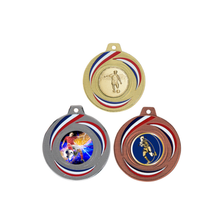 Médaille Personnalisable - Q-015