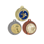 Médaille Personnalisable - 075 Médaille Personnalisable - 075