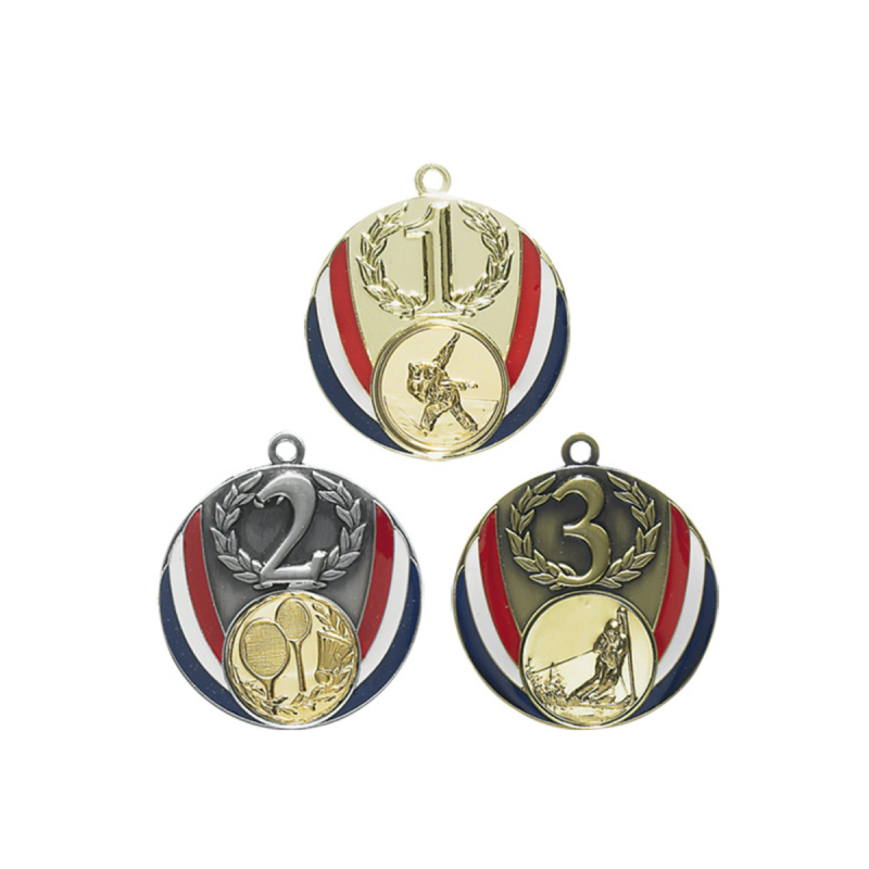 Médaille Personnalisable - Q-015