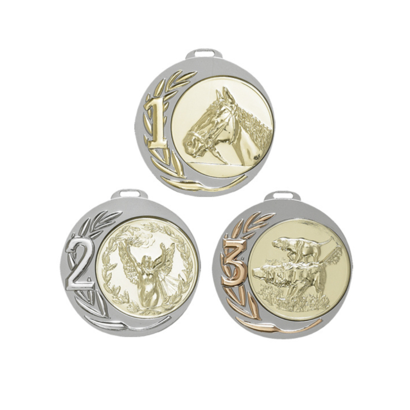 Médaille Personnalisable - 080