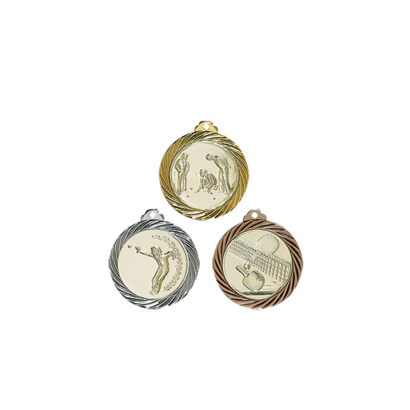 Médaille Personnalisable - 058