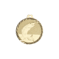 Médaille Pêche - NZ06D Médaille Pêche - NZ06D