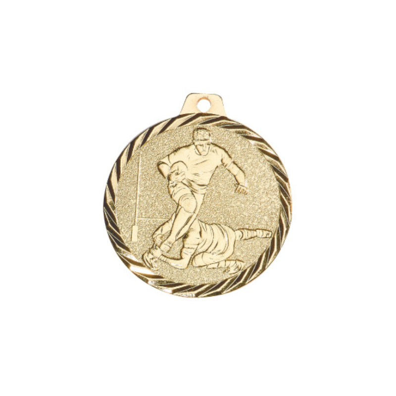 Médaille Rugby - NZ15D Médaille Rugby - NZ15D