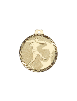 Médaille Football Féminin- NZ18D