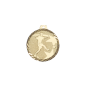 Médaille Football Féminin- NZ18D Médaille Football Féminin- NZ18D
