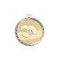 Médaille Badminton - NZ28D Médaille Badminton - NZ28D
