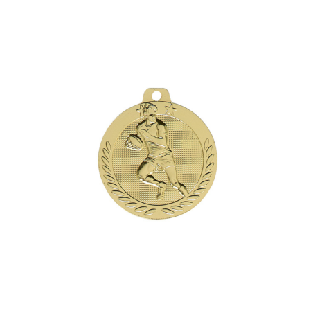 Médaille Rugby - DX15D