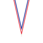 Ruban Bleu / Blanc / Rouge - 6022 Ruban Bleu / Blanc / Rouge - 6022