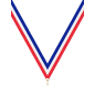 Ruban Bleu / Blanc / Rouge - 6021 Ruban Bleu / Blanc / Rouge - 6021