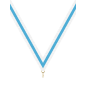 Ruban Blanc / Bleu / Blanc - 6053 Ruban Blanc / Bleu / Blanc - 6053