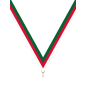 Ruban Vert / Rouge / Blanc - 6037 Ruban Vert / Rouge / Blanc - 6037
