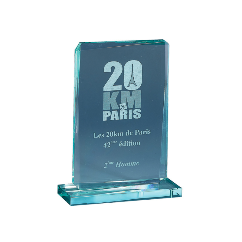 Trophée en Verre : 169-21 Trophée en Verre : 169-21