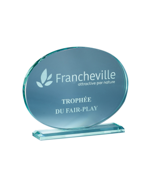 Trophée en Verre : 166-41