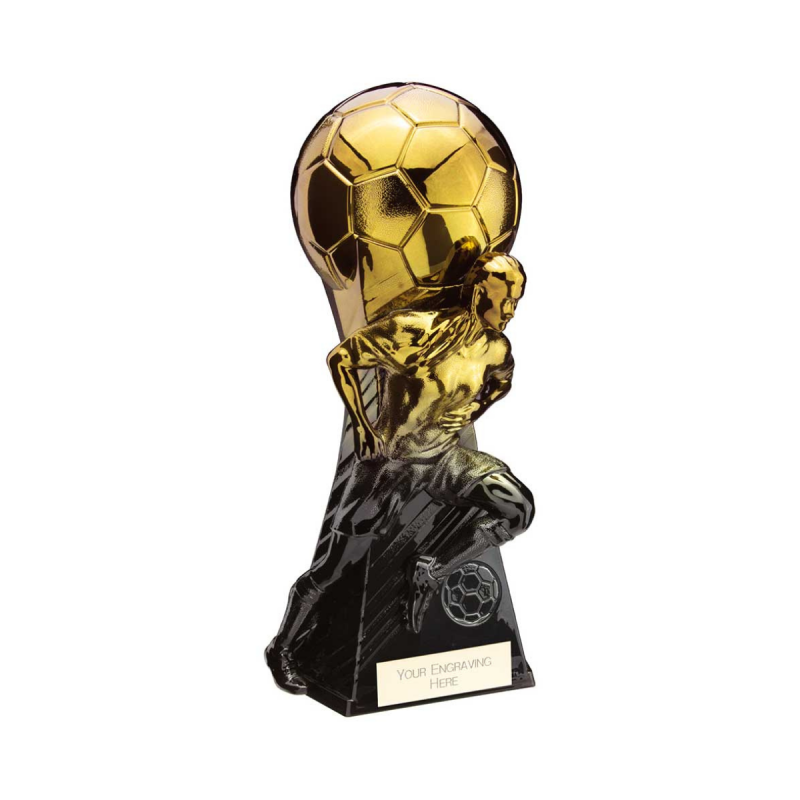 Trophée Football Baller - Femme Trophée Football Baller - Femme