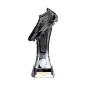 Trophée Football Strike - Black Trophée Football Strike - Black