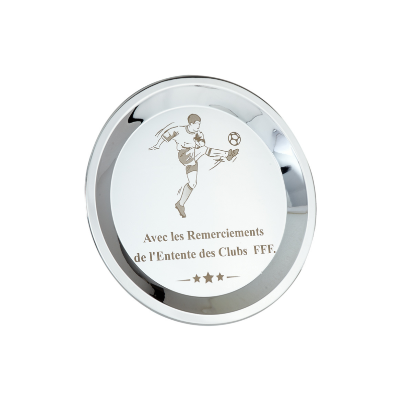 Assiette Personnalisable : 183-51 Assiette Personnalisable : 183-51