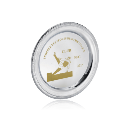 Assiette Personnalisable : 184-01