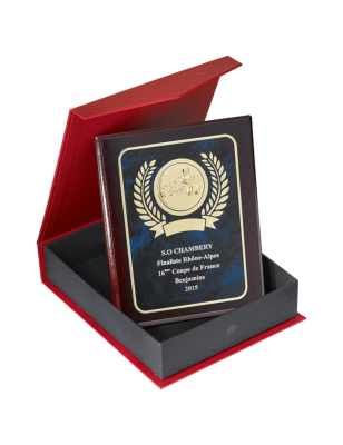 Plaque de Distinction : 186-01
