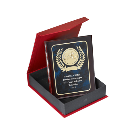 Plaque de Distinction : 186-01