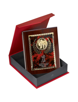 Plaque de Distinction : 186-61