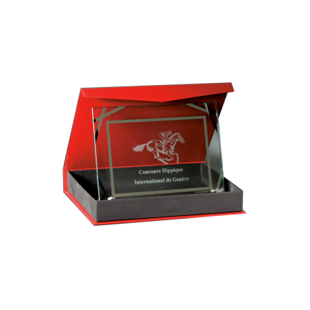 Plaque de Distinction : 187-01
