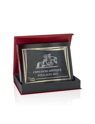 Plaque de Distinction : 187-21