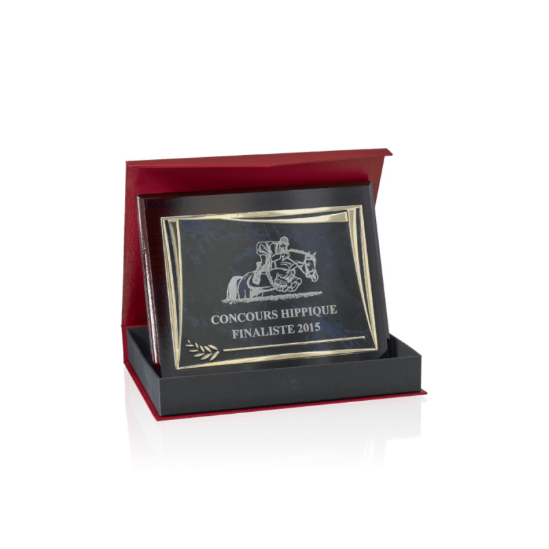 Plaque de Distinction : 187-21 Plaque de Distinction : 187-21