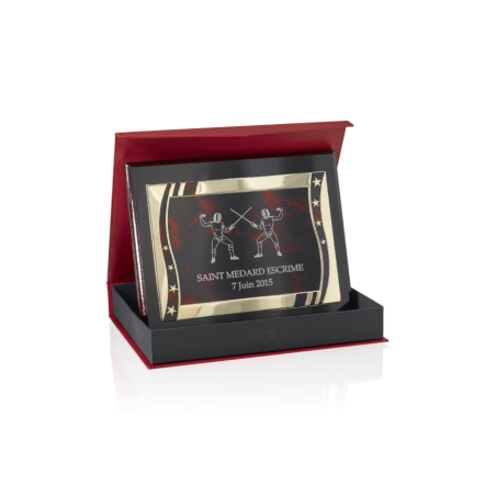 Plaque de Distinction : 187-25