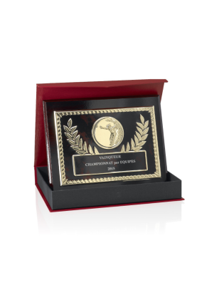 Plaque de Distinction : 187-41