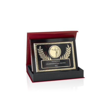 Plaque de Distinction : 187-41