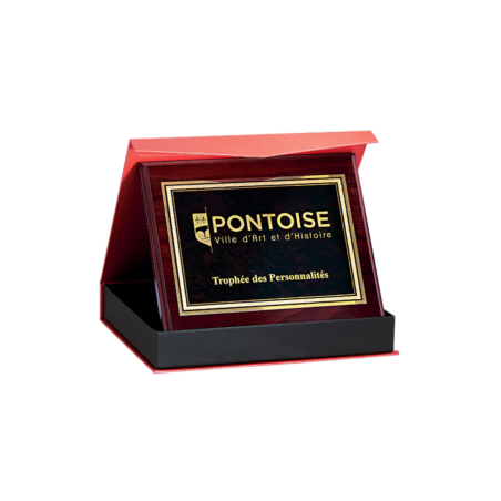 Plaque de Distinction : 188-21