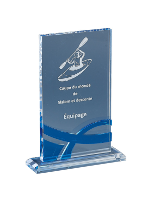 Trophée en Plexiglass : 175-11