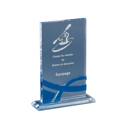 Trophée en Plexiglass : 175-11