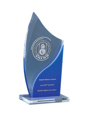 Trophée en Plexiglass : 176-11