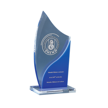 Trophée en Plexiglass : 176-11