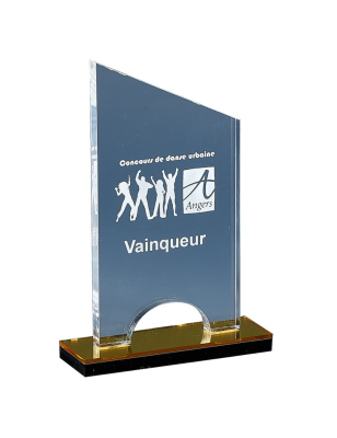 Trophée en Plexiglass : 176-21