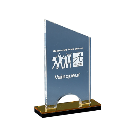 Trophée en Plexiglass : 176-21