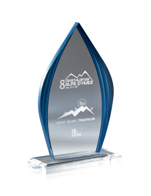 Trophée en Plexiglass : 177-41