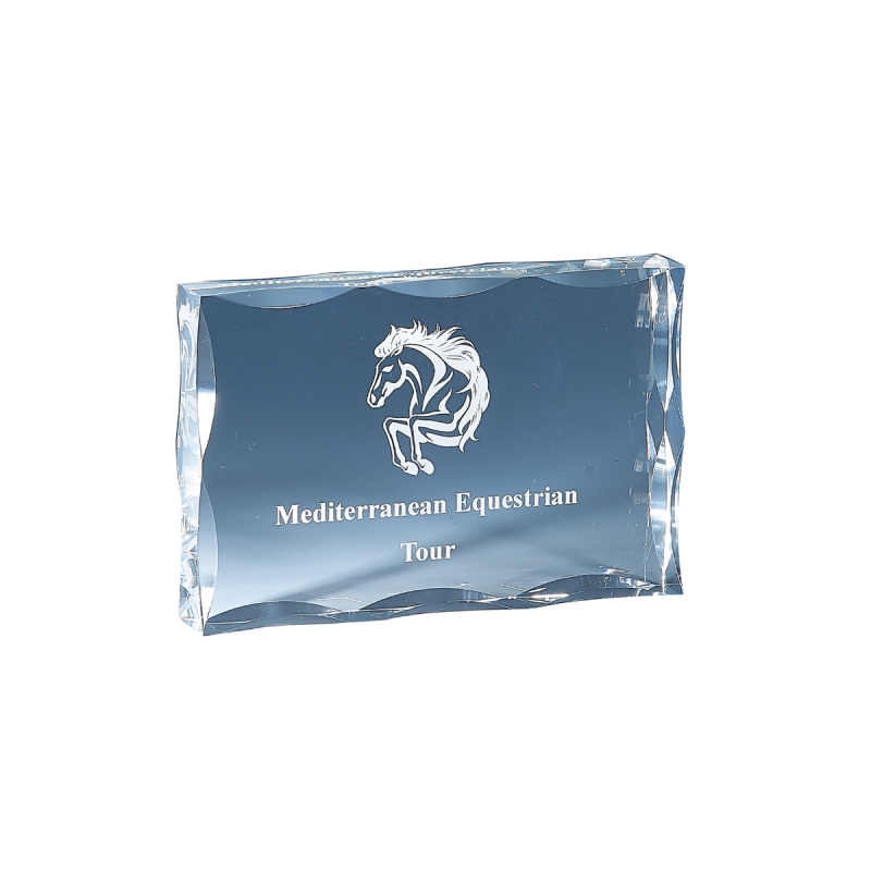 Trophée en Plexiglass : 177-01 Trophée en Plexiglass : 177-01