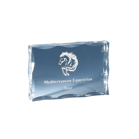 Trophée en Plexiglass : 177-01