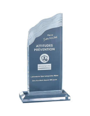 Trophée en Plexiglass : 177-51