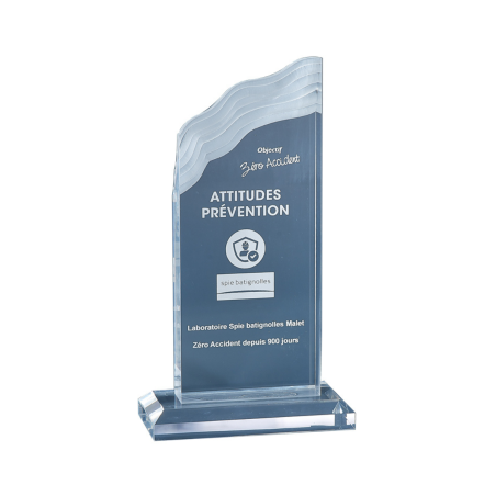 Trophée en Plexiglass : 177-51