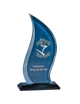 Trophée en Plexiglass : 178-51