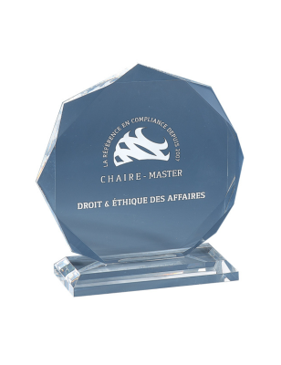 Trophée en Plexiglass : 179-01