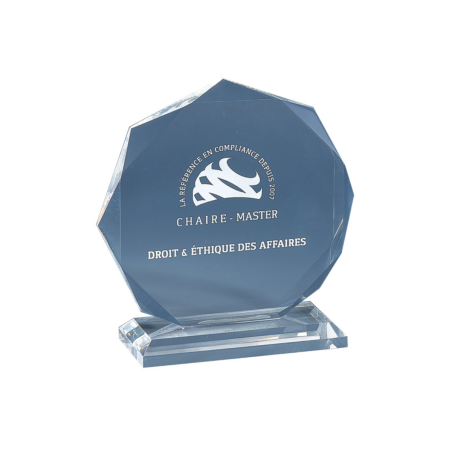 Trophée en Plexiglass : 179-01