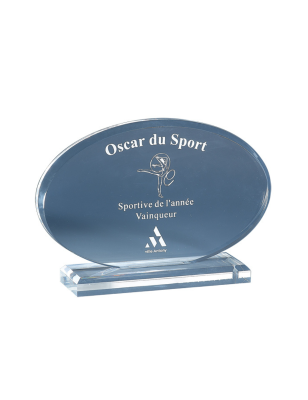 Trophée en Plexiglass : 180-01
