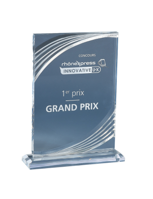 Trophée en Plexiglass : 180-31