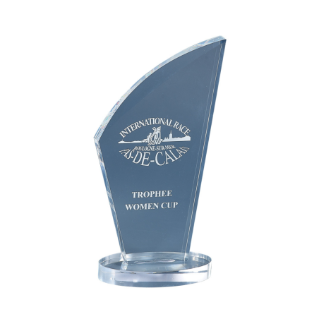 Trophée en Plexiglass : 180-51