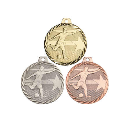 Médaille Football - NZ19