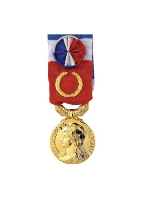 Médaille du Travail - 20 ans